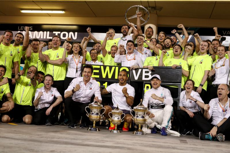 Grand Prix de Bahreïn | la course de Mercedes en 12 photos